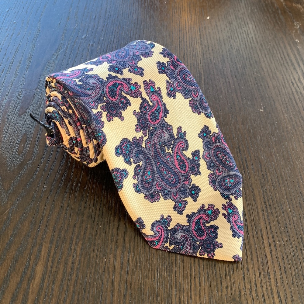 Robert Talbott Paisley Best of Class 100% Silk Tie